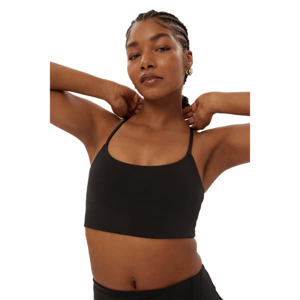 Girlfriend Collective Dam/Dotter Float Juliet Strappy BH med axelband