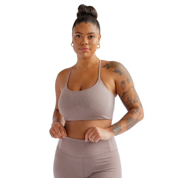 Girlfriend Collective Dam/Dotter Float Juliet Strappy BH med axelband