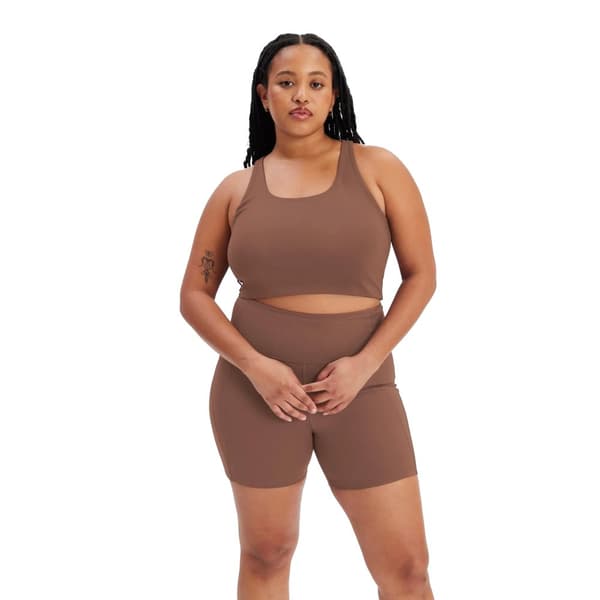 Girlfriend Collective Womens/Ladies Paloma Racerback Bra