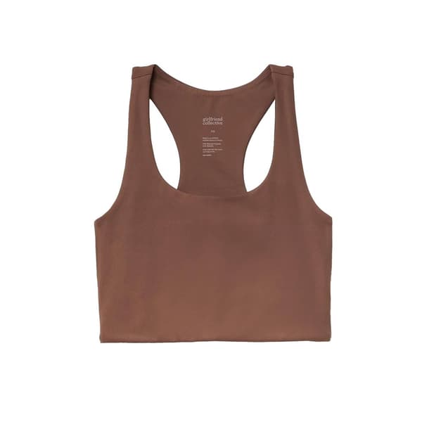 Girlfriend Collective Womens/Ladies Paloma Racerback Bra