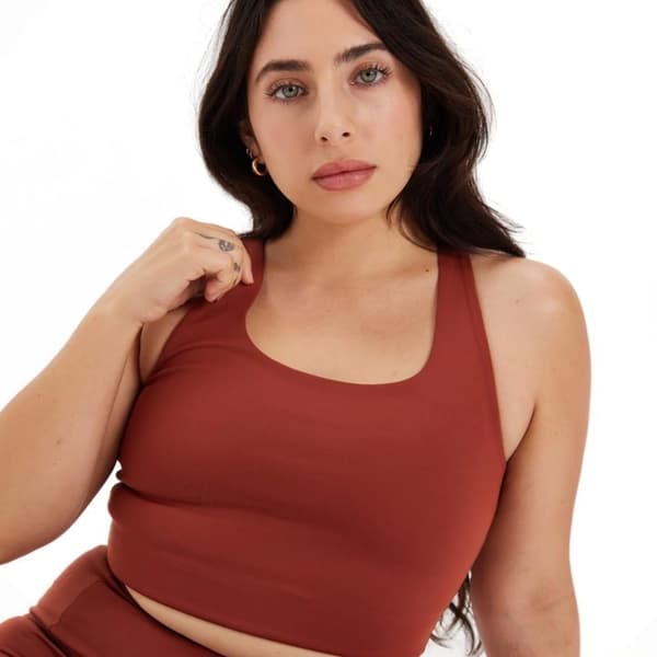 Girlfriend Collective Womens/Ladies Paloma Racerback Bra
