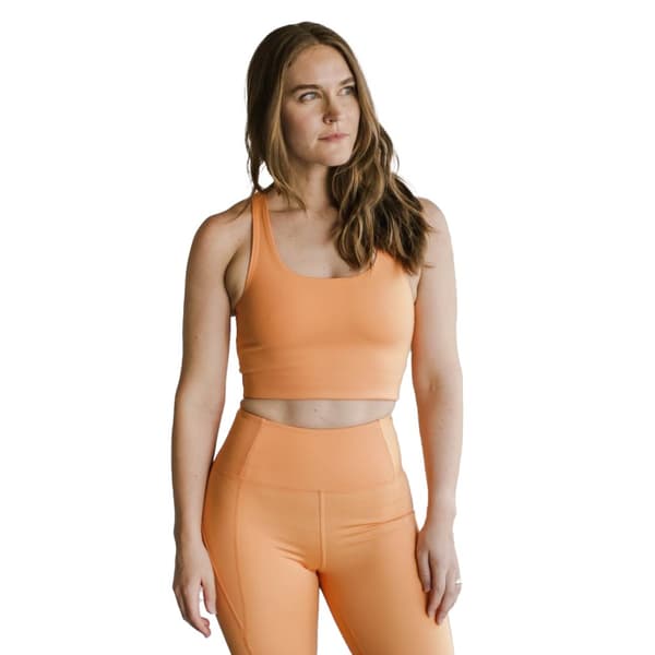 Girlfriend Collective Womens/Ladies Paloma Racerback Bra