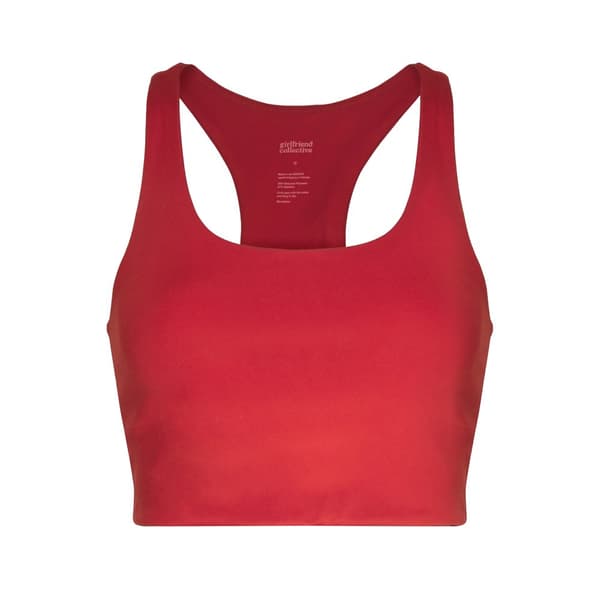 Girlfriend Collective Womens/Ladies Paloma Racerback Bra