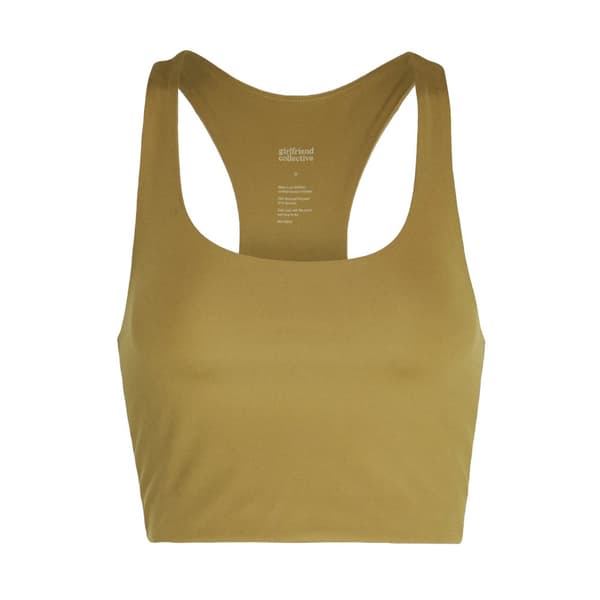 Girlfriend Collective Womens/Ladies Paloma Racerback Bra
