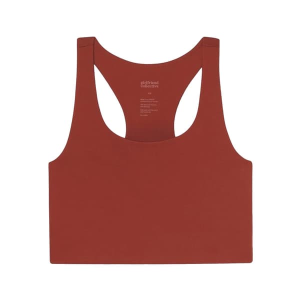 Girlfriend Collective Womens/Ladies Paloma Racerback Bra