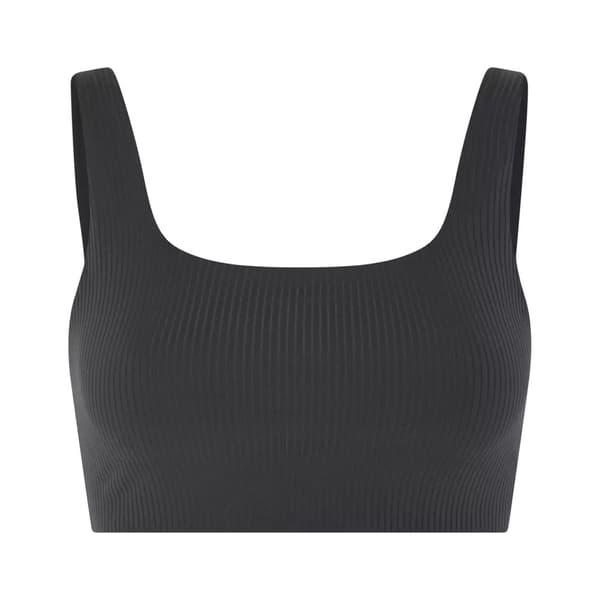 Girlfriend Collective Womens/Ladies Tommy Ribbed Cropped Bra