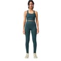 Pikkukuva 3 / 3: Girlfriend Collective Womens/Ladies Paloma Ribbed Racerback Bra
