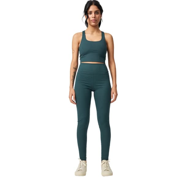 Girlfriend Collective Womens/Ladies Paloma Ribbed Racerback Bra