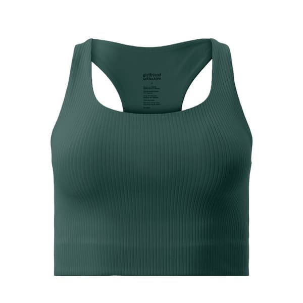 Girlfriend Collective Womens/Ladies Paloma Ribbed Racerback Bra