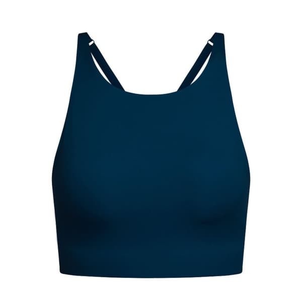 Girlfriend Collective Womens/Ladies Topanga Cross Back Bra