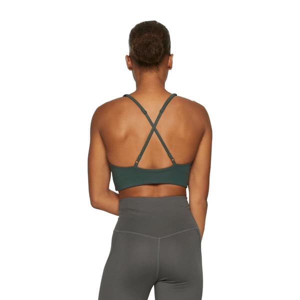 Girlfriend Collective Womens/Ladies Topanga Cross Back Bra