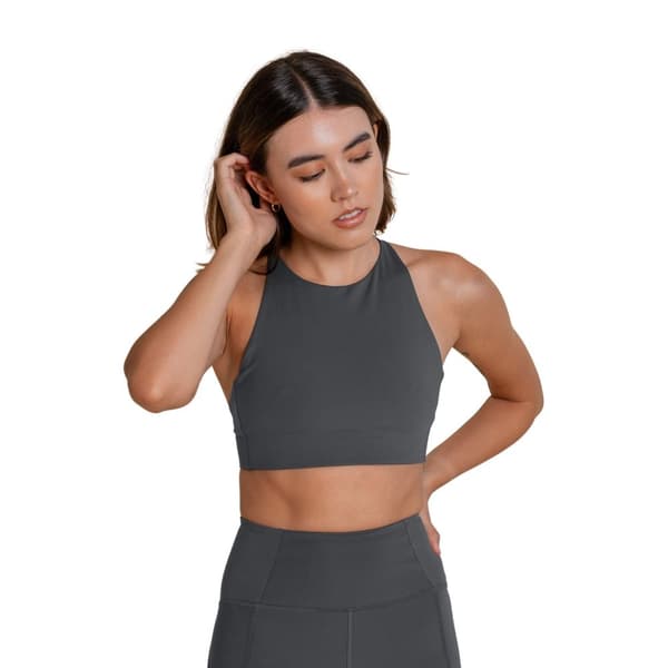 Girlfriend Collective Womens/Ladies Topanga Cross Back Bra