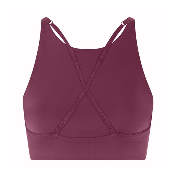Girlfriend Collective Womens/Ladies Topanga Cross Back Bra
