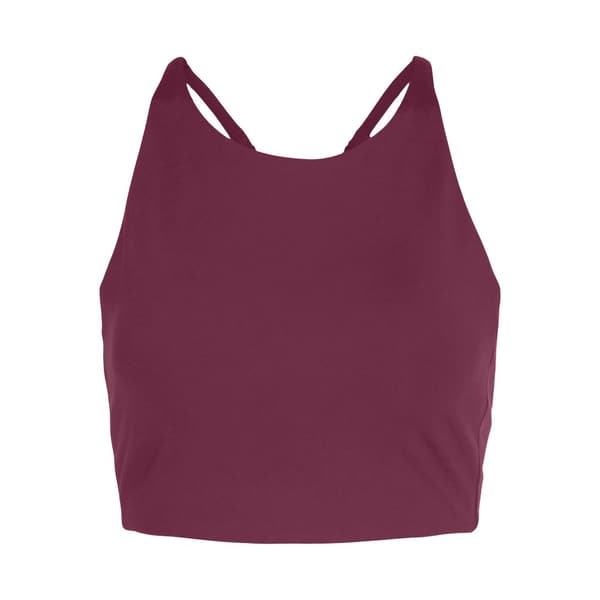 Girlfriend Collective Womens/Ladies Topanga Cross Back Bra