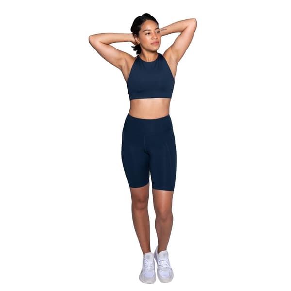 Girlfriend Collective Womens/Ladies Topanga Cross Back Bra