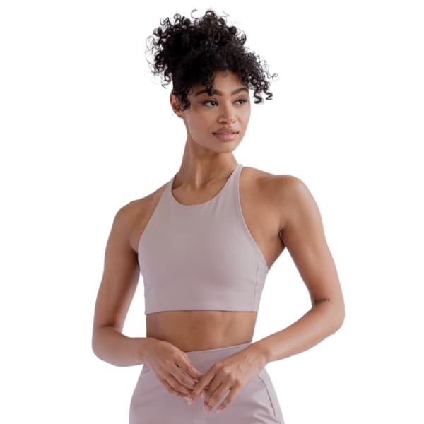 Girlfriend Collective Womens/Ladies Topanga Cross Back Bra