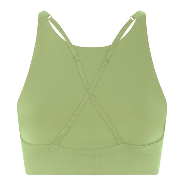 Girlfriend Collective Womens/Ladies Topanga Cross Back Bra