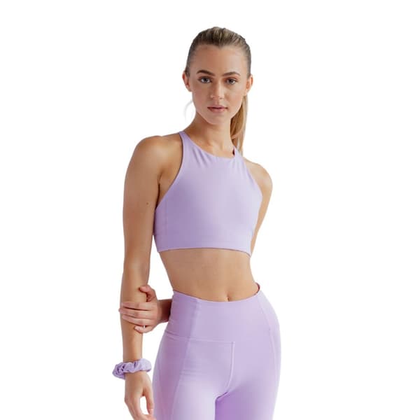 Girlfriend Collective Womens/Ladies Topanga Cross Back Bra