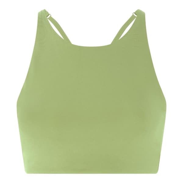 Girlfriend Collective Womens/Ladies Topanga Cross Back Bra