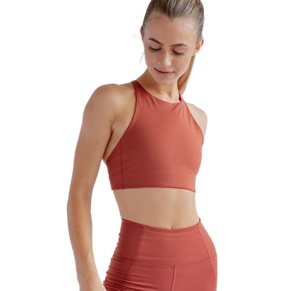 Girlfriend Collective Womens/Ladies Topanga Cross Back Bra