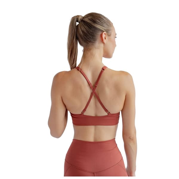 Girlfriend Collective Womens/Ladies Topanga Cross Back Bra