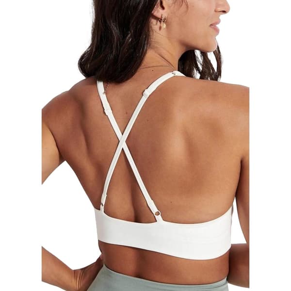 Girlfriend Collective Womens/Ladies Topanga Cross Back Bra