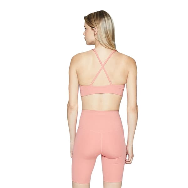 Girlfriend Collective Womens/Ladies Topanga Cross Back Bra