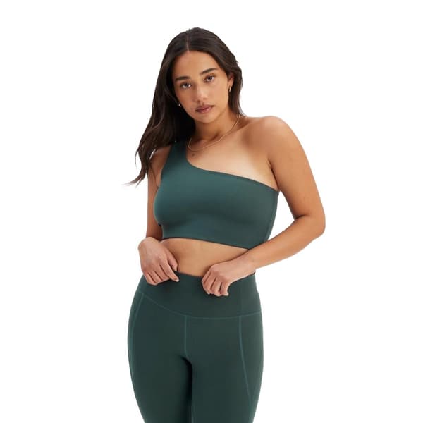Girlfriend Collective Womens/Ladies Bianca One Shoulder Sports Bra