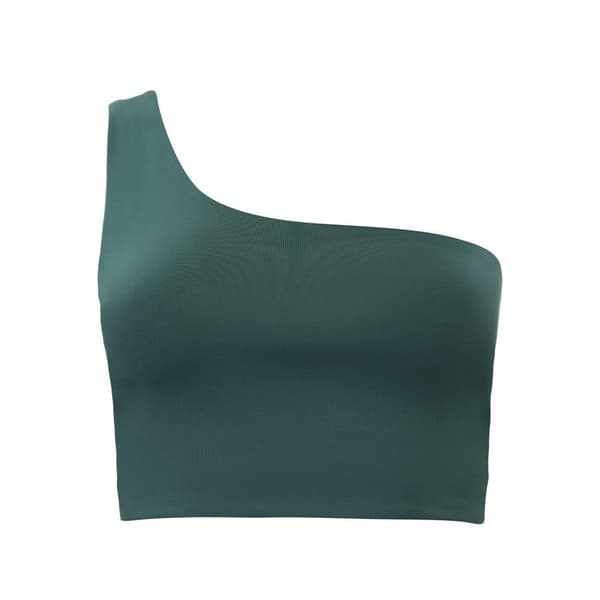 Girlfriend Collective Womens/Ladies Bianca One Shoulder Sports Bra