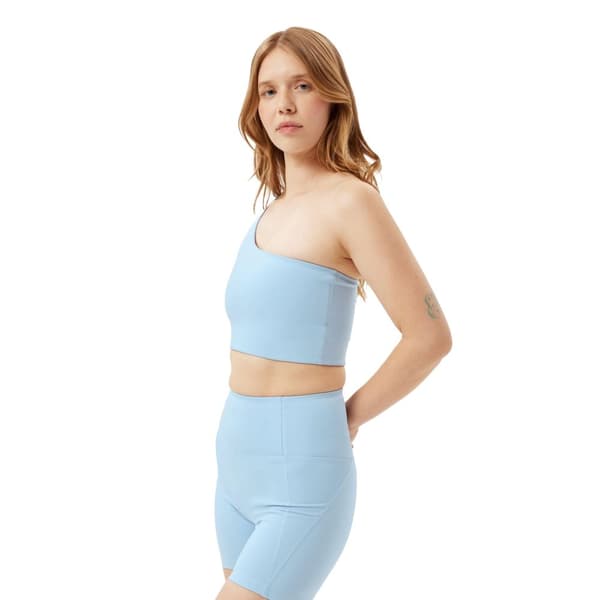 Girlfriend Collective Womens/Ladies Bianca One Shoulder Sports Bra