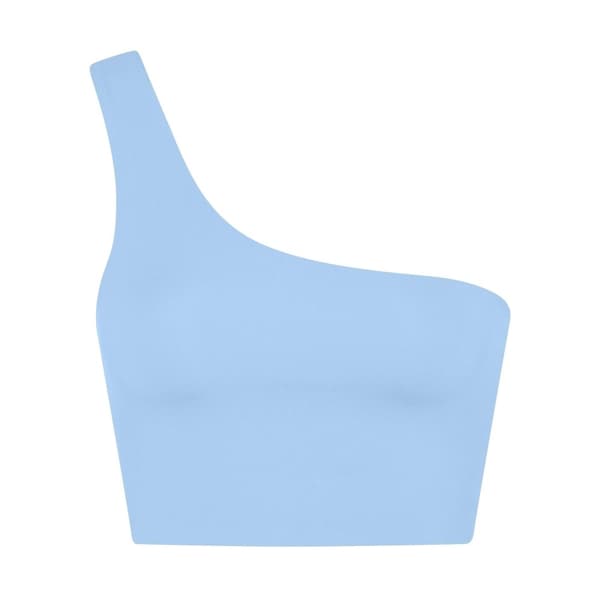 Girlfriend Collective Womens/Ladies Bianca One Shoulder Sports Bra