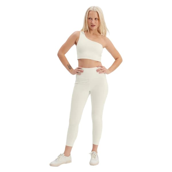 Girlfriend Collective Womens/Ladies Bianca One Shoulder Sports Bra