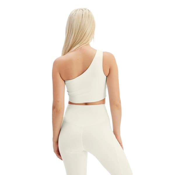 Girlfriend Collective Womens/Ladies Bianca One Shoulder Sports Bra