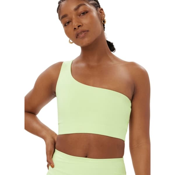 Girlfriend Collective Womens/Ladies Bianca One Shoulder Sports Bra