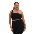 Pikkukuva 3 / 3: Girlfriend Collective Womens/Ladies Bianca One Shoulder Sports Bra