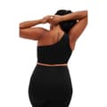 Pikkukuva 2 / 3: Girlfriend Collective Womens/Ladies Bianca One Shoulder Sports Bra