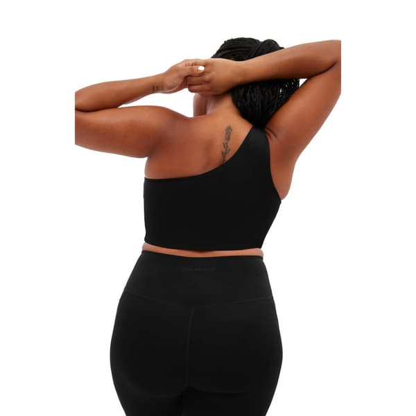 Girlfriend Collective Womens/Ladies Bianca One Shoulder Sports Bra