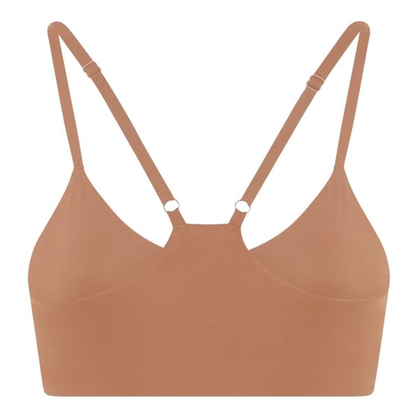 Girlfriend Collective Womens/Ladies V Neck Bralette