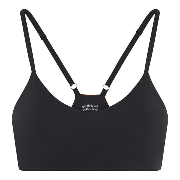 Girlfriend Collective Womens/Ladies V Neck Bralette