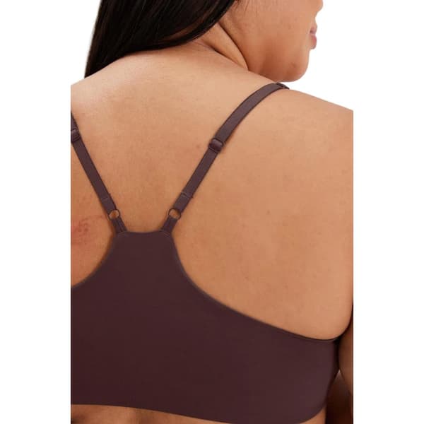 Girlfriend Collective Womens/Ladies V Neck Bralette