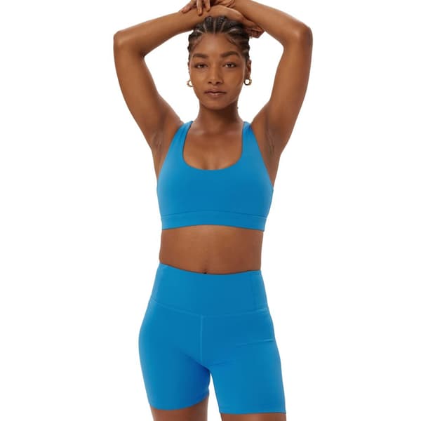 Girlfriend Collective Womens/Ladies Float Ella Scoop Neck Sports Bra