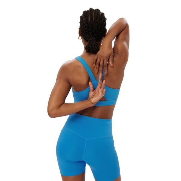 Girlfriend Collective Womens/Ladies Float Ella Scoop Neck Sports Bra