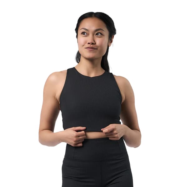 Girlfriend Collective Womens/Ladies Dylan Ribbed Bra