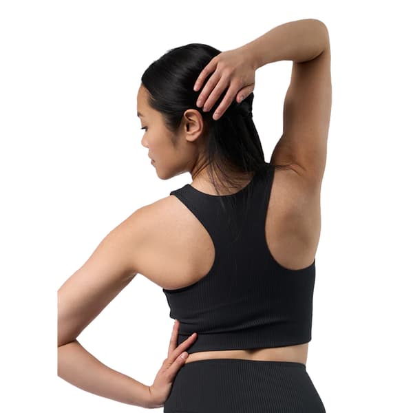 Girlfriend Collective Womens/Ladies Dylan Ribbed Bra