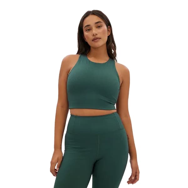 Girlfriend Collective Womens/Ladies Dylan Ribbed Bra