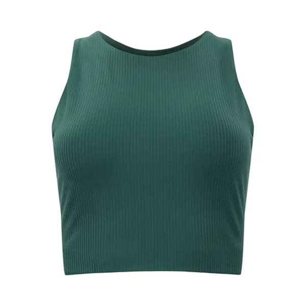 Girlfriend Collective Womens/Ladies Dylan Ribbed Bra