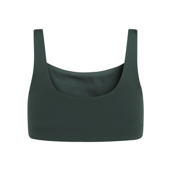 Girlfriend Collective Dam/Damer Tommy Cropped BH med fyrkantig hals
