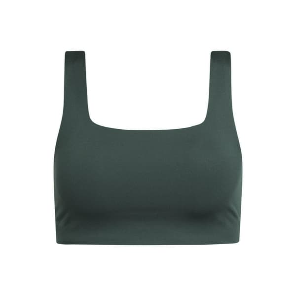 Girlfriend Collective Dam/Damer Tommy Cropped BH med fyrkantig hals