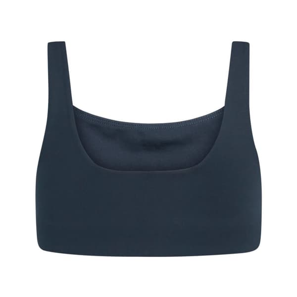 Girlfriend Collective Womens/Ladies Tommy Cropped Square Neck Bra