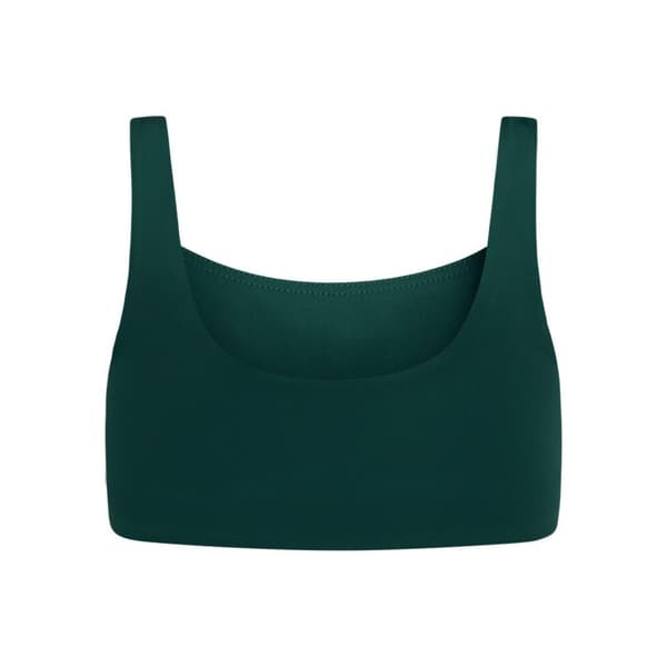 Girlfriend Collective Womens/Ladies Tommy Cropped Square Neck Bra
